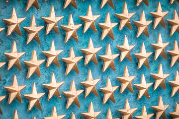 Patriotic star field 1