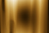 Fototapeta  - Gold metal background. Brushed metallic texture. 3d rendering