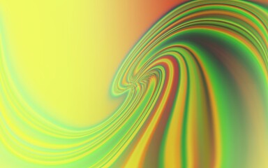 Light Green, Yellow vector colorful abstract texture.