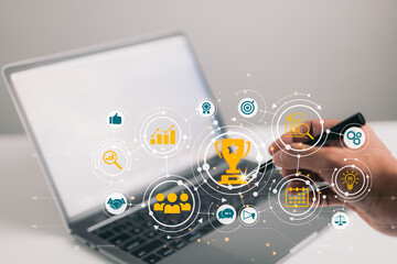 Poster - Standards for quality assurance and certification are available. Provider services for firms that provide quality assurance (QA) and ISO certification.