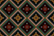 © Beautiful Dream - Geometric ethnic oriental seamless pattern traditional Design for background,carpet,wallpaper.clothing,wrapping,Batik fabric,Vector illustration.embroidery style - Sadu, sadou, sadow or sado