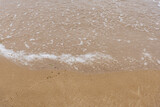 Fototapeta Morze - waves on the beach
