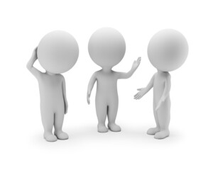 3d small people - discussion