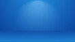 © piggu - blue studio scene with blank gradient color lighting effect background for product display advertisement and creative graphic design element