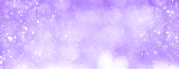 Wall Mural - bokeh purple proton abstract background blurry background