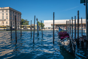 Colourful Architecture on the streets of Venice. The Grand Canal of Venice.The most famous in the world. Filled with happiness and of course Gondolas and tour boats.