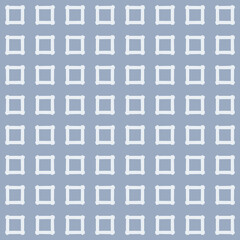 Aufkleber - Minimal pattern of white window shapes. Vector interior design for home and wallpaper.