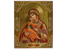Icon Mother Of God Of Vladimir
