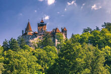 Bran (Dracula) Historical Castle Of Transylvania, In Brasov Region, Romania, Europe