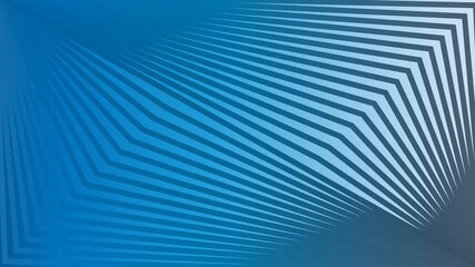 Poster - Abstract lines background. Abstract blue stripes background.