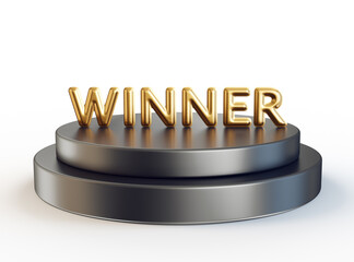 Wall Mural - winner