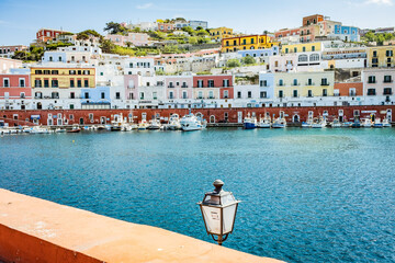 Wall Mural - Il Porto Borbonico di Ponza