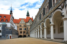  Stahlhof - Part Of The Castle-residence Complex Of The Rulers Of Saxony (Dresdner Residenzschloss) In Dresden, Germany