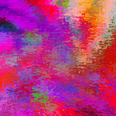 abstract illustration of color screensaver for desktop