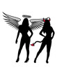 Engel Teufel Girls 