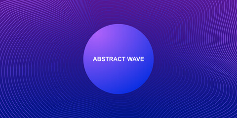 liquid wave abstract background. purple and blue fluid vector blob shapes banner template for social