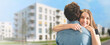 © Proxima Studio - Couple enjoys their apartment. Buying a new home