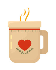 Poster - cute coffee mug