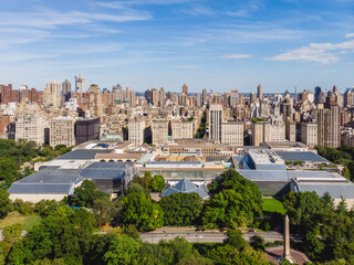 Wall Mural - New York Drone