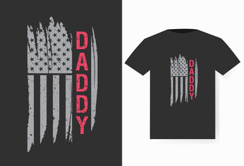 Daddy T-shirt design