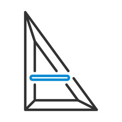 Poster - Triangle Icon