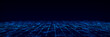 © Vitalii - Futuristic digital data transfer concept. High-speed data flow of cryptocurrency servers. Blockchain technology. 3D rendering.