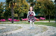 © gmstockstudio - Little girl having fun outdoors