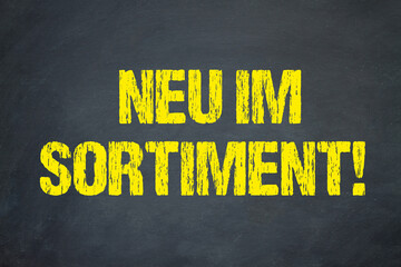 Neu im Sortiment!