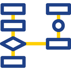 Poster - Flowchart Icon