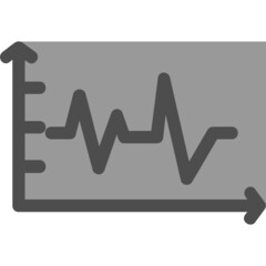 Wall Mural - Inflation Graph Icon