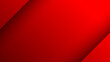 © piggu - Abstract modern red gradient color geometric pattern background for graphic design decoration
