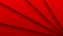 Abstract Modern Red Gradient Color Geometric Pattern Background For Graphic Design Decoration