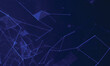 © StudioProX - Abstract plexus blue digital technology background