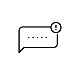 Wall Mural - Communication isolated icon design template