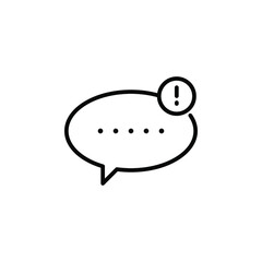 Wall Mural - Communication isolated icon design template
