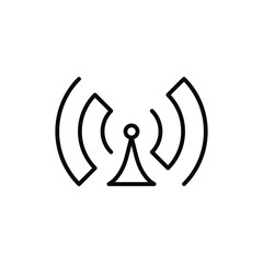 Wall Mural - Communication isolated icon design template
