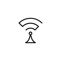 Wall Mural - Communication isolated icon design template