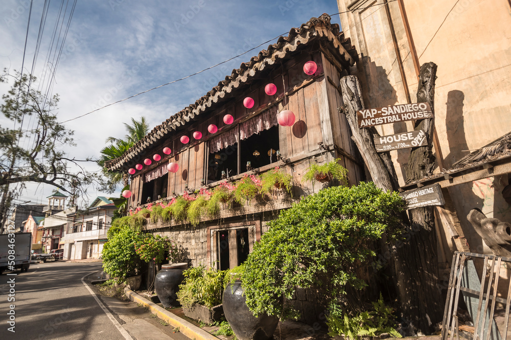 Cebu City, Philippines - May 2022: Yap-Sandiego Ancestral House ...