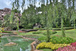 Scenic Garden with Pond