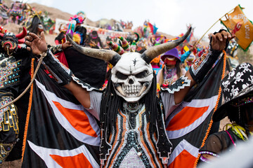 Poster - traditional argentinian carnival