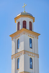 Wall Mural - Bell Tower Orthodox Church