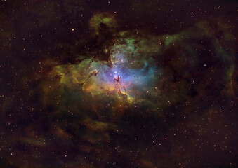 Wall Mural - The Eagle Nebula