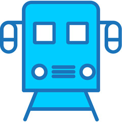 Poster - Train Icon 