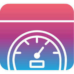 Poster - Speedometer Icon 