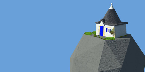 Fototapete - Trullo pugliese