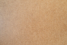 Rear Background Made Of Brown Wall With Shallow Varying Structure And Texture.