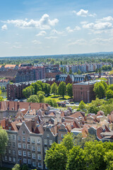 Wall Mural - Gdansk, Poland - June 23 2022 