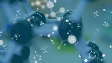 Poster - Animation of data processing over models in lab