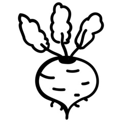 Sticker - Turnip 