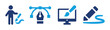 © Icons-Studio - Graphic design vector icon set. Designer tools for webdesign and creative illustration.
